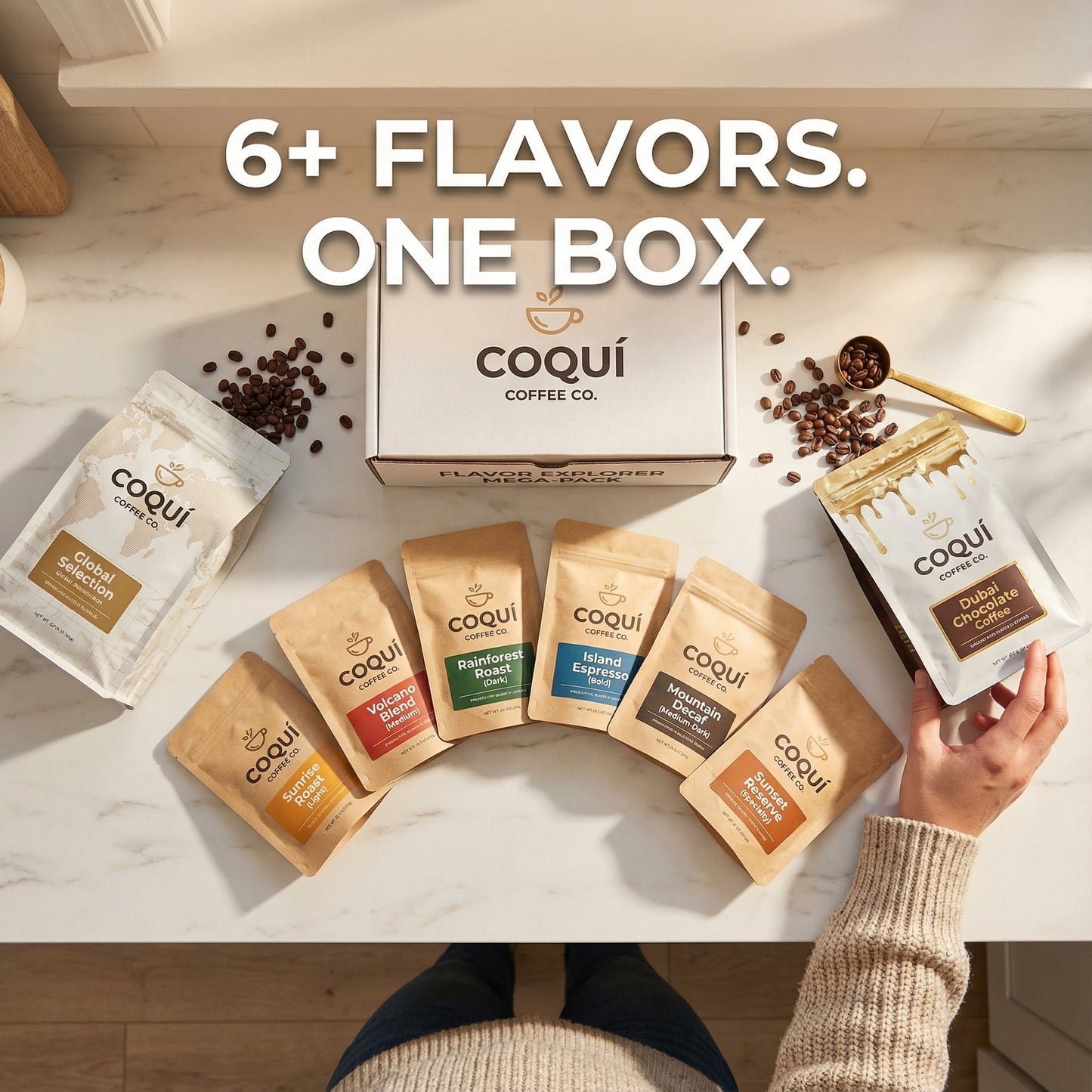 Flavor Explorer Mega-Pack