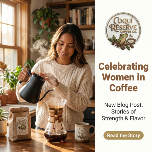 Women in Coffee: Celebrating the Women Behind Every Sip