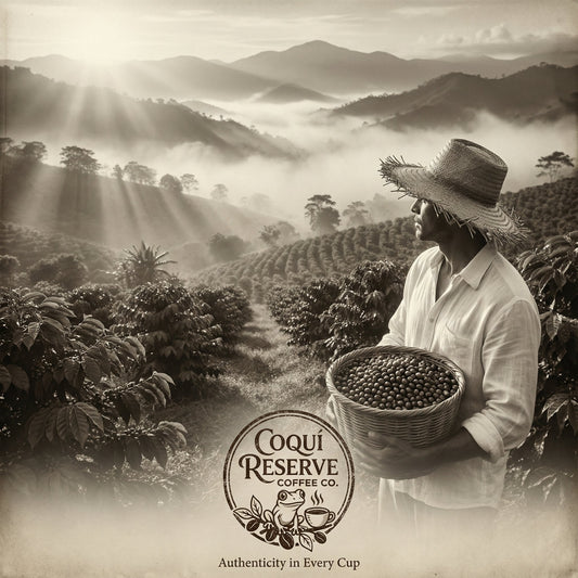 The Soul of the Bean: Bridging Tradition and Craft in Puerto Rican Coffee