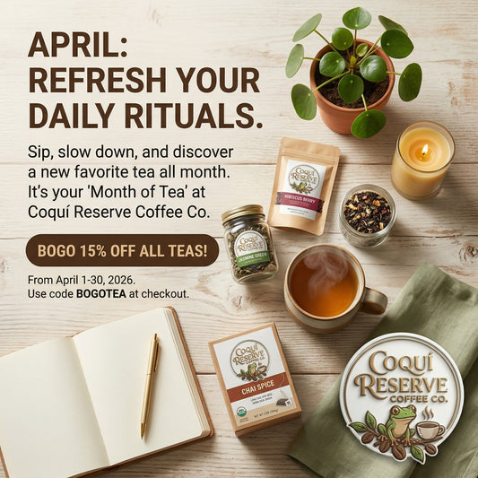 A Month of Tea & Tiny Breaks: Discover Your New Favorite Blend This April